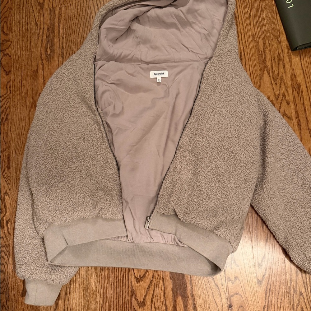 Splendid Taupe Jacket